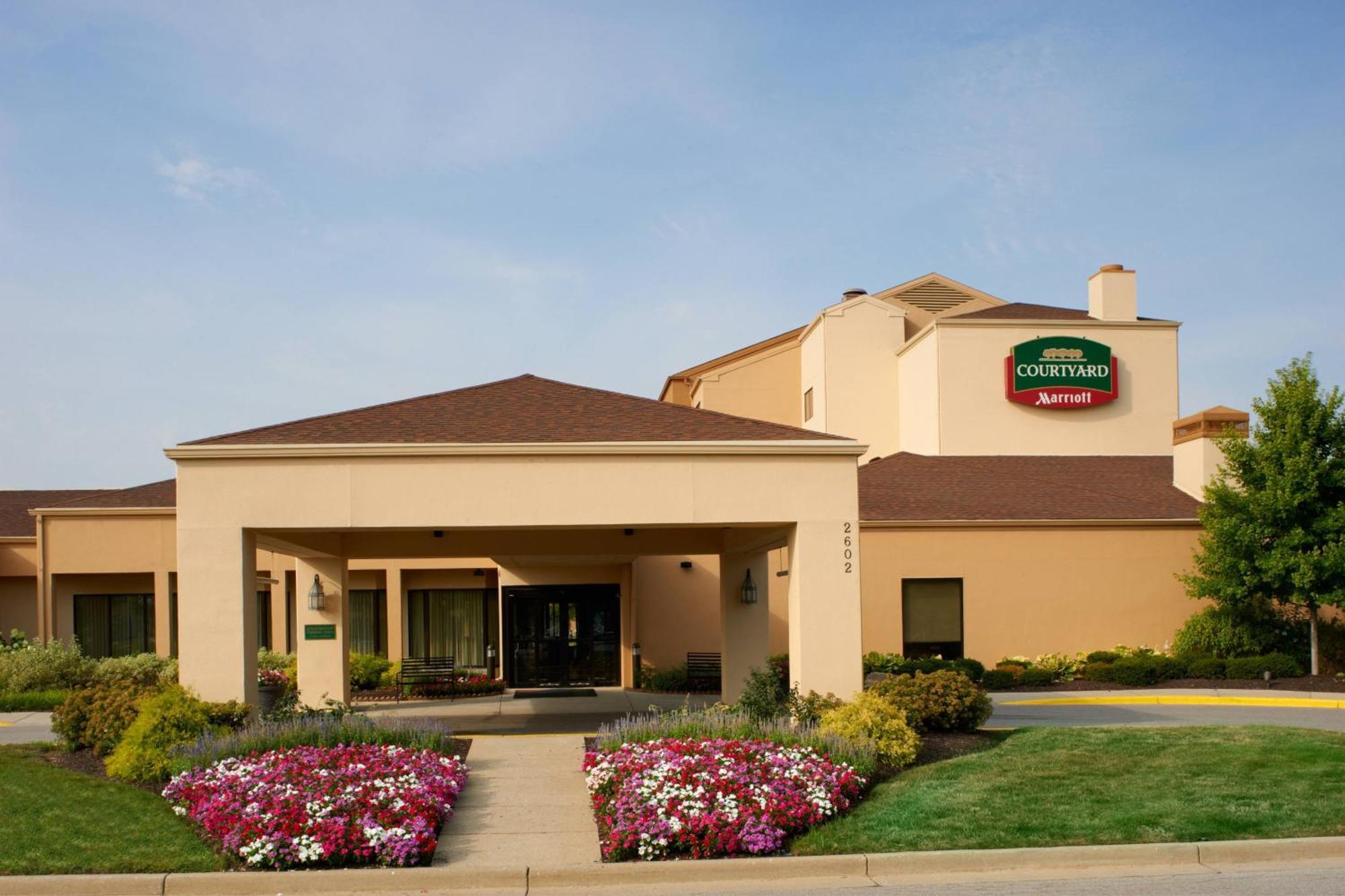 Courtyard By Marriott Airport Hotel Indianápolis